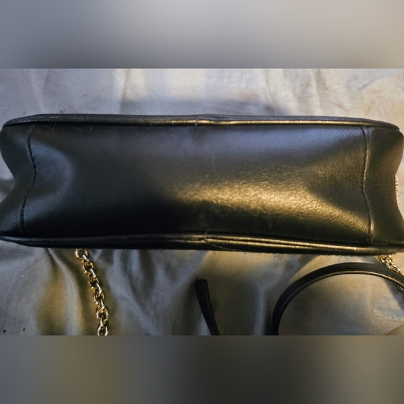 Furla Black Quilted Crossbody Bag - Picture 7 of 9